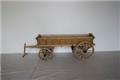 Miniatuur boerenwagen in het Karrenmuseum Essen